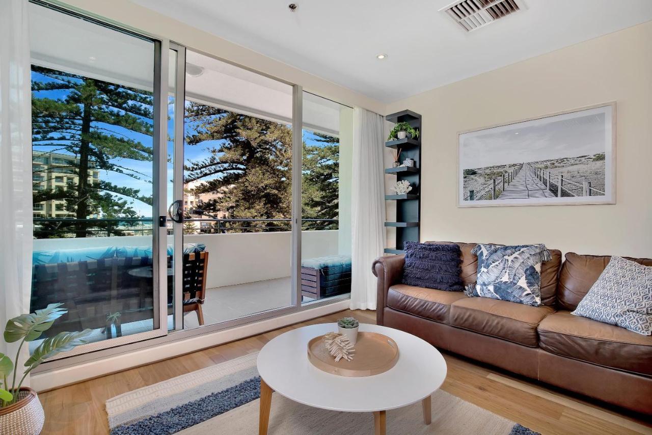 Apartamento Sea And Park Deluxe Glenelg Exterior foto