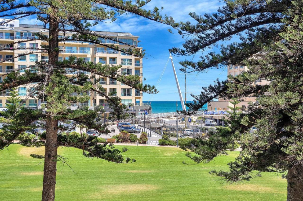 Apartamento Sea And Park Deluxe Glenelg Exterior foto