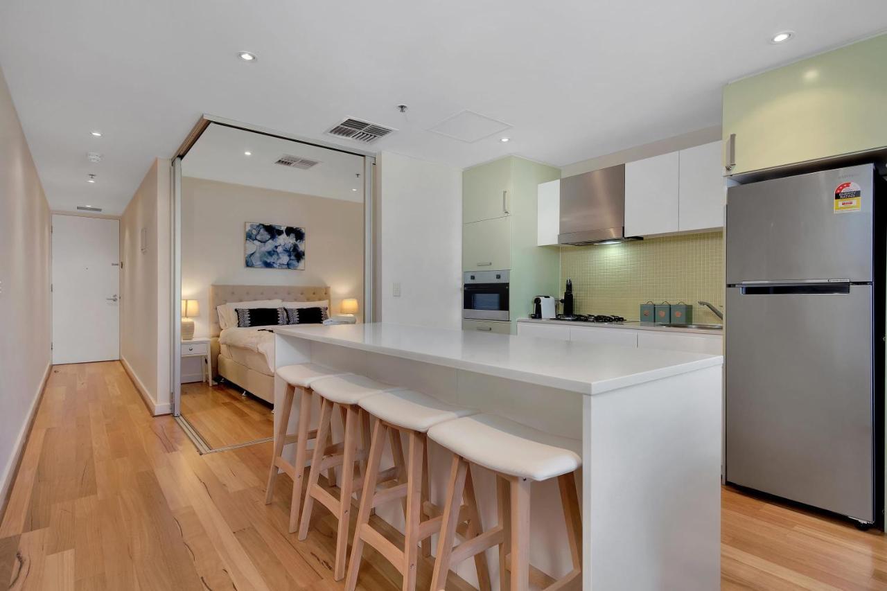 Apartamento Sea And Park Deluxe Glenelg Exterior foto